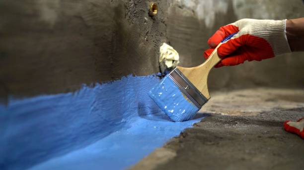 SJ Waterproofing Pros commercial waterproofing team near Nashville, IN